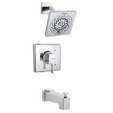 Speakman Kubos Einhebel-Armatur – Poliertes Chrom Für Waschbecken | Modern & Minimalistisch